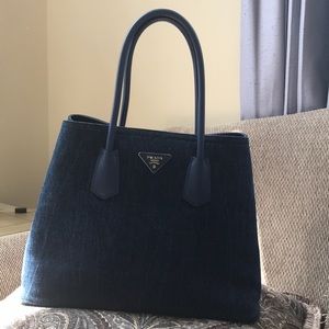 Authentic Prada Denim BR5081